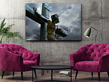 Obraz s Ježišom na kríži zs1056